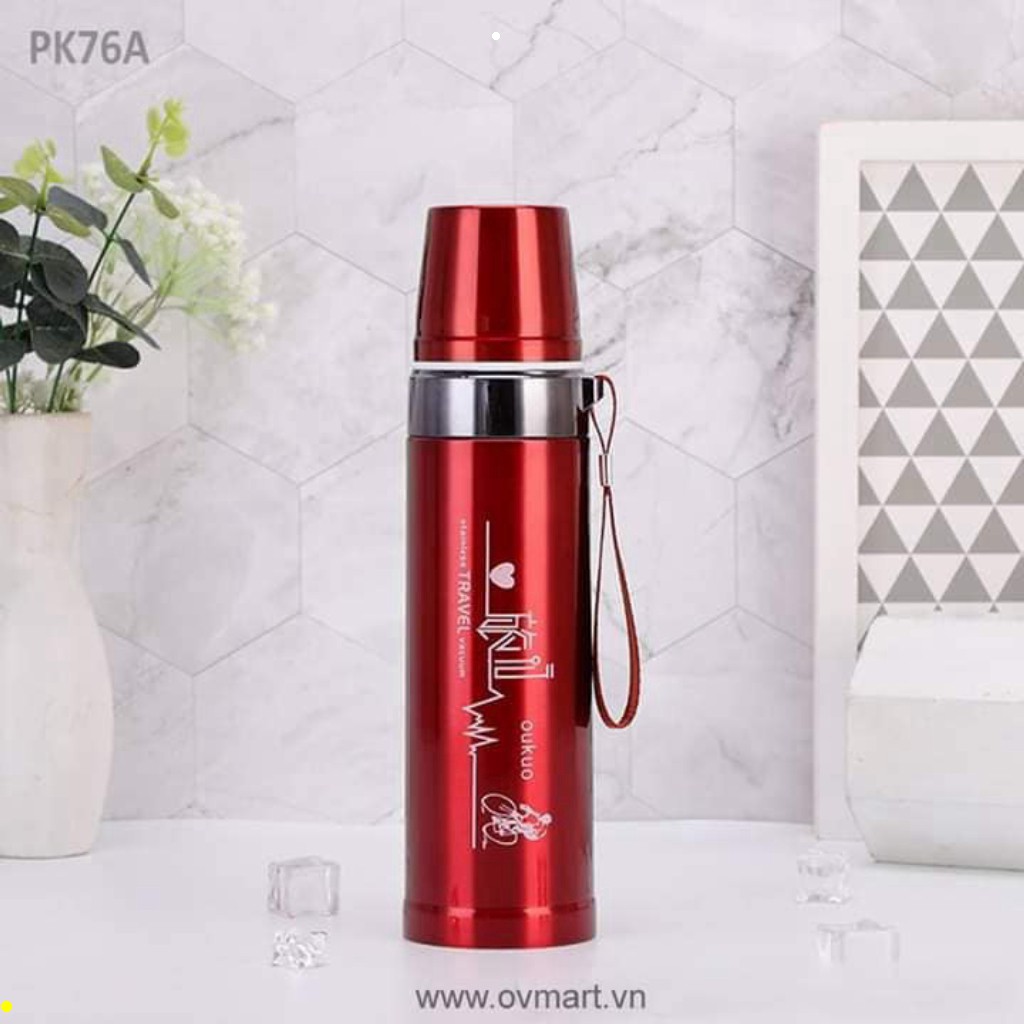 Bình Giữ Nhiệt 800Ml Vỏ Inox [COMBO TẶNG KÈM] Túi Giữ Nhiệt Hình Cá GIÁ SỈ, Bình Đựng Nước Cute 150Ml-200Ml-300Ml Đi Học | BigBuy360 - bigbuy360.vn