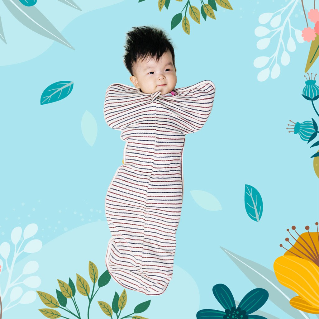 Nhộng Chũn NOONON Cao Cấp Giúp Bé Ngủ Ngon NCD01.