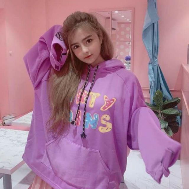 [FREESHIP ĐƠN TỪ 50K] Áo hoodie DRYTY tím DTR0919