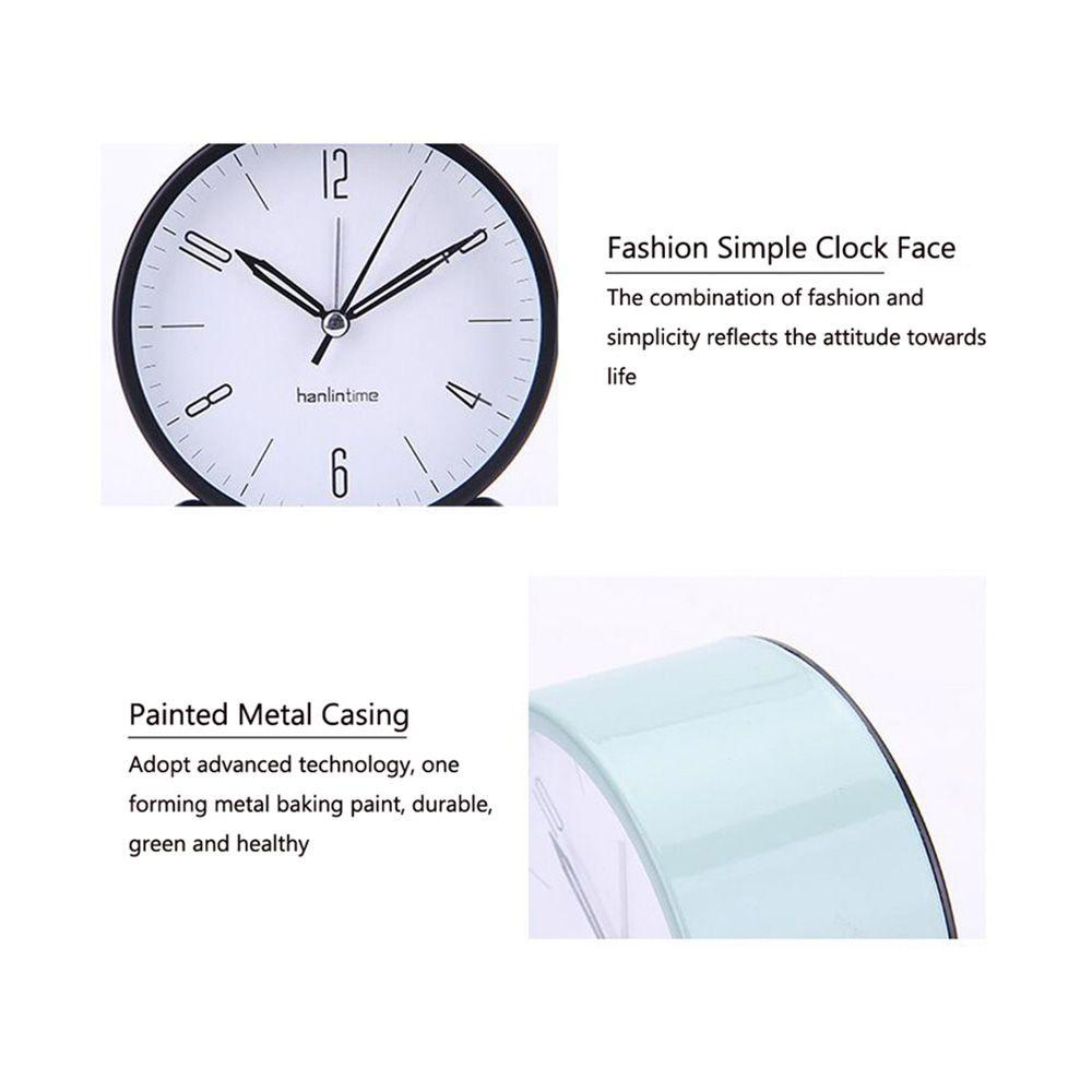 CONOPERY Đồng Hồ Báo Thức Treo Tường Không Gây Tiếng Ồn Chất Lượng Cao