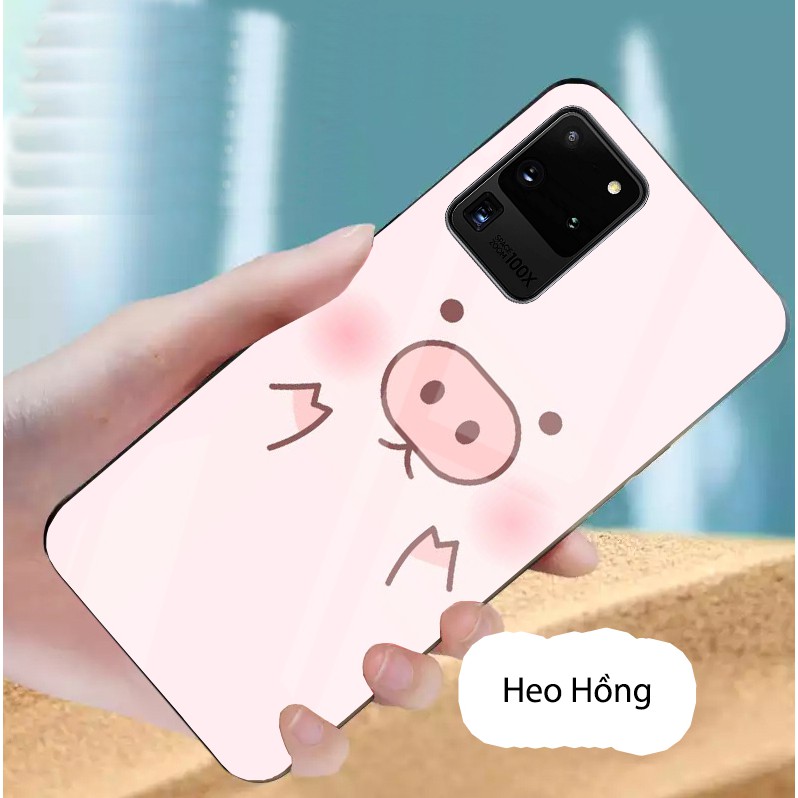 Ốp SAMSUNG GALAXY S20 ultra mặt kính gương bóng