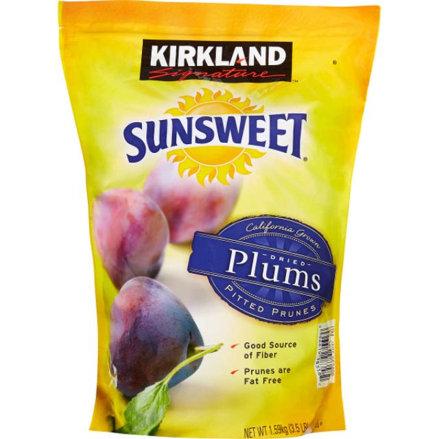 Mận sấy KIRKLAND Signature Sunsweet Plums