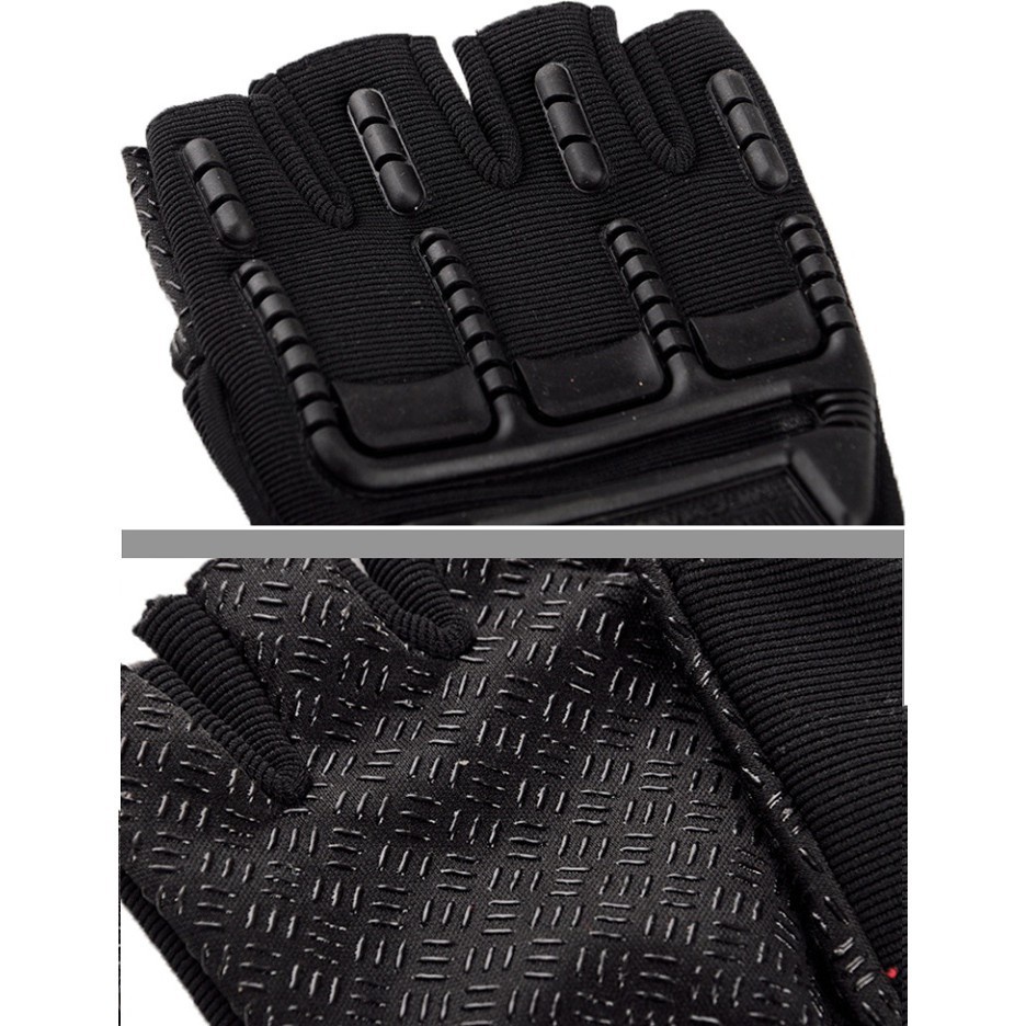 Găng tay tập Gym MPACT, tập tạ, thể thao chuyên nghiệp, Găng Tay Phượt, Đạp Xe Cụt Ngón