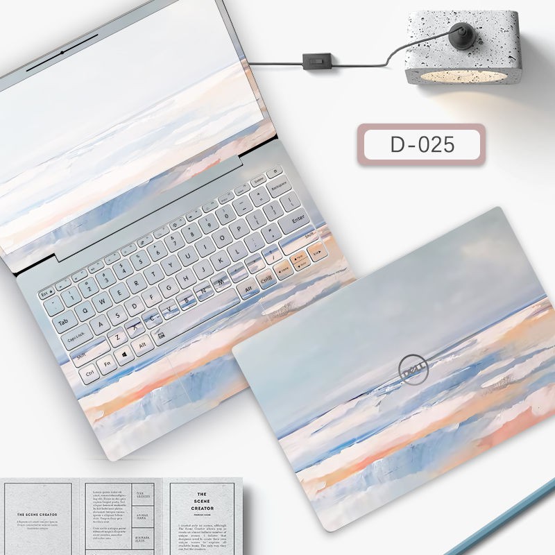 ❉◘▽Máy tính xách tay Dell Inspiron 5000fit 5493 ghi phim 14-inch 5488 5480 hình dán du lịch g3 3 | BigBuy360 - bigbuy360.vn