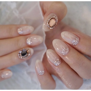 Dây xích Đá tạo Charm, đính móng. Trang trí móng