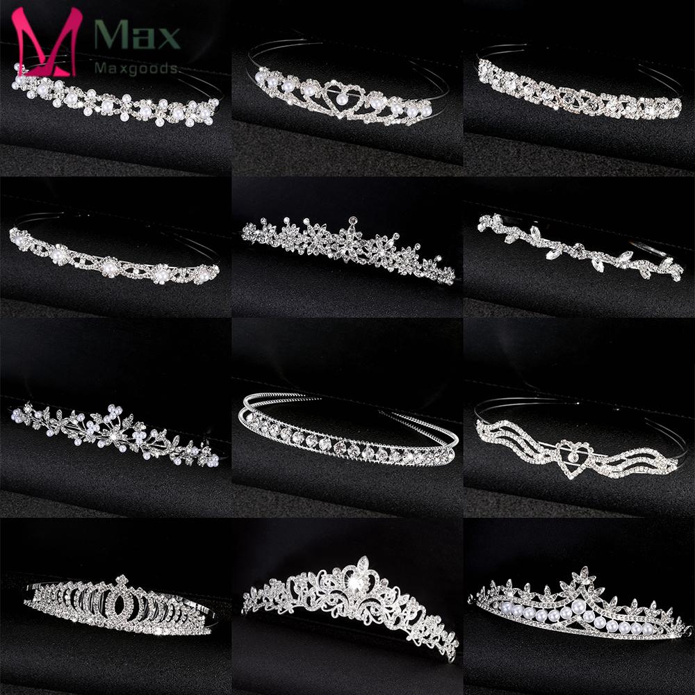 MAX Hair Jewelry Women Girls Wedding Party|Headdress Fashion Hair Accessories