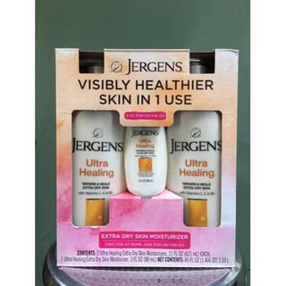 Sữa dưỡng thể trắng da Jergens Ultra Healing Body Lotion 1330ml