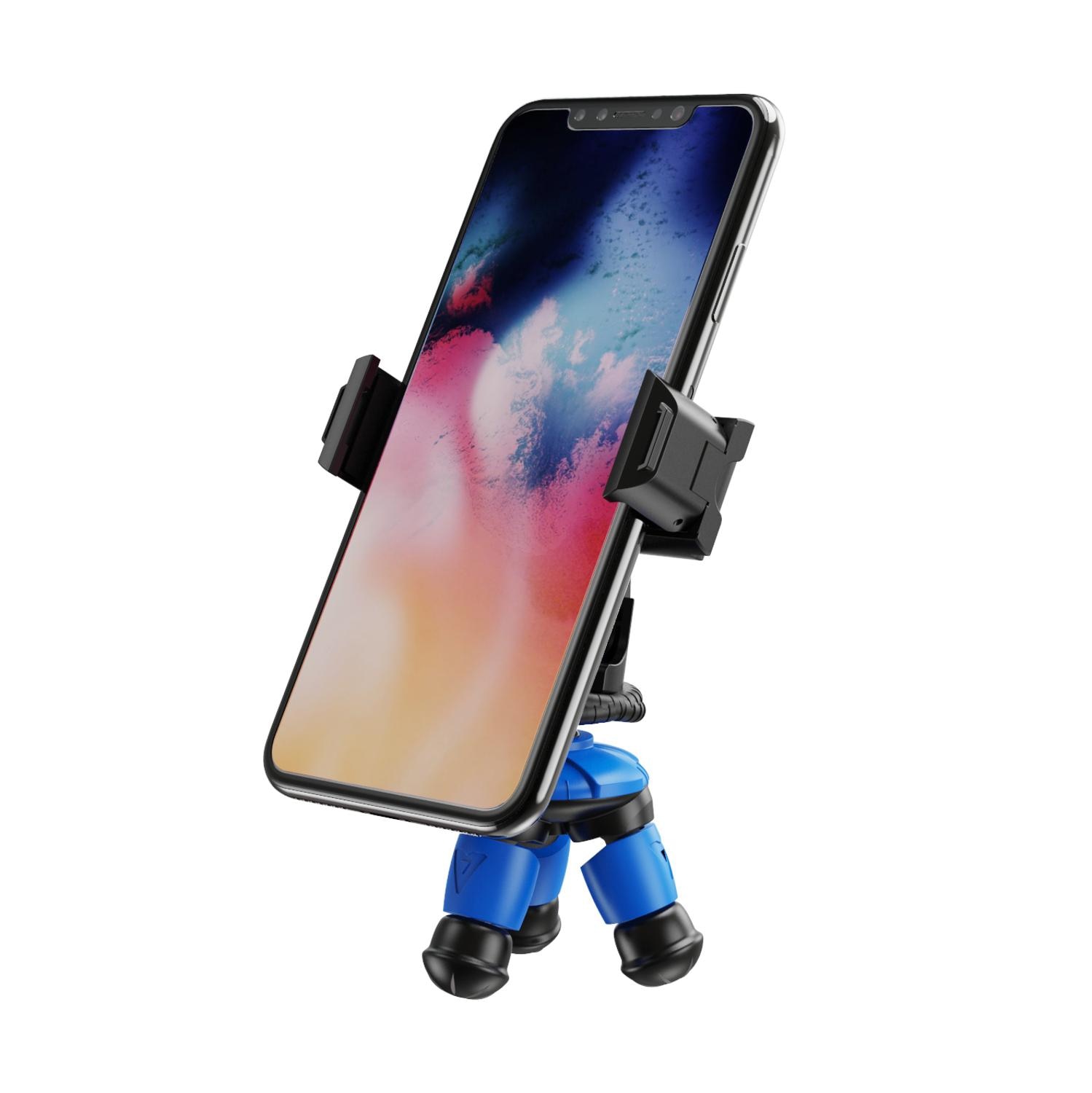 Chân Tripod 2 Trong 1 Linh Hoạt Cho Iphone Xiaomi Gopro 8 7 Camera Nikon