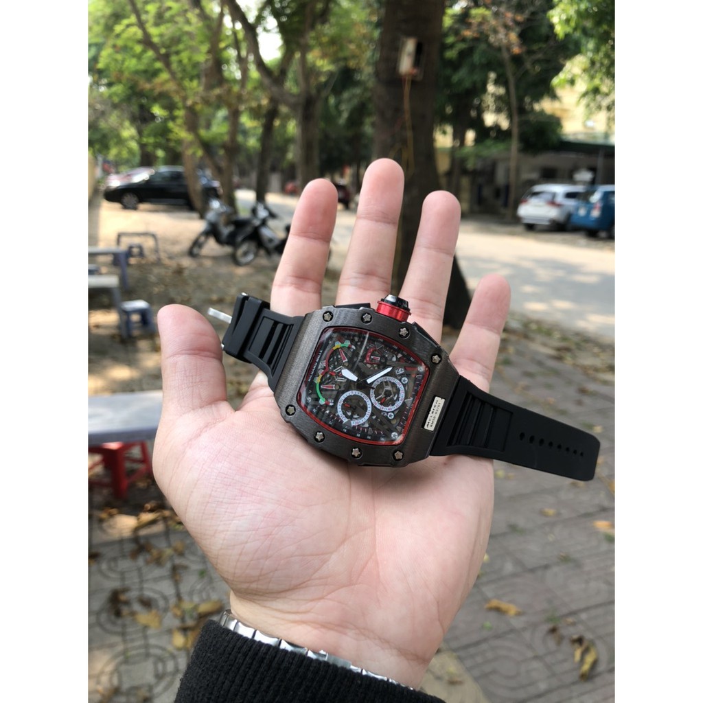 Đồng Hồ Nam RM50.03 Vỏ thép không gỉ new 2021