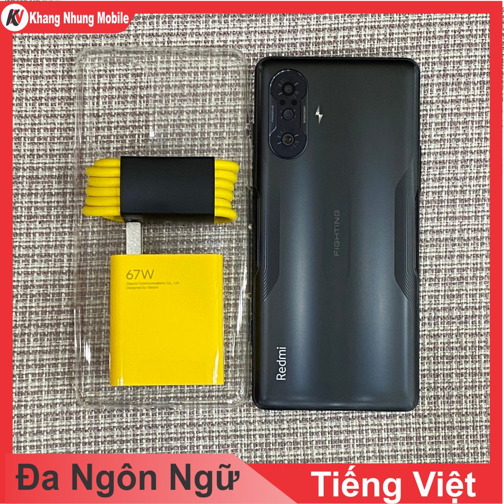 Điện thoại Xiaomi Redmi K40 Gaming Edition Dimensity 1200  Pin 5065 Sạc nhanh 67W Khang Nhung - Đã cài Full Tiếng Việt | BigBuy360 - bigbuy360.vn