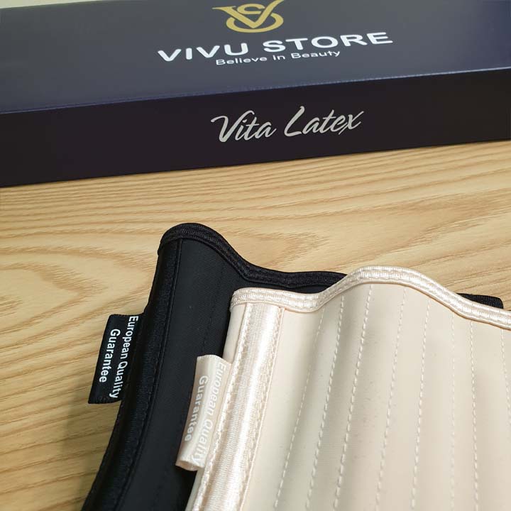 Đại nịt bụng Slim latex Hilap 25 xương. Giảm mỡ bụng, định hình eo