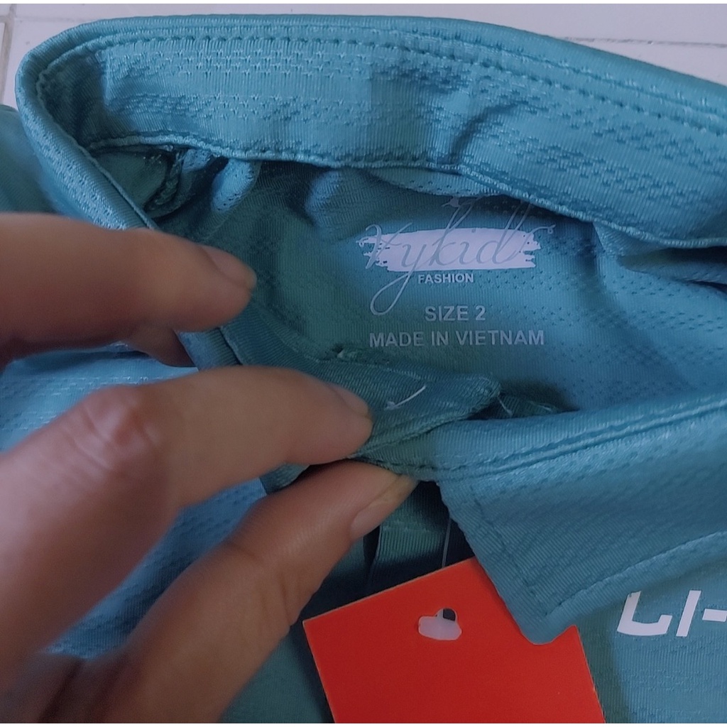 Áo bé trai cộc tay , áo thể thao cho bé mặc mùa hè từ 10-20kg chất liệu thông hơi, 4 màu khỏe khoắn