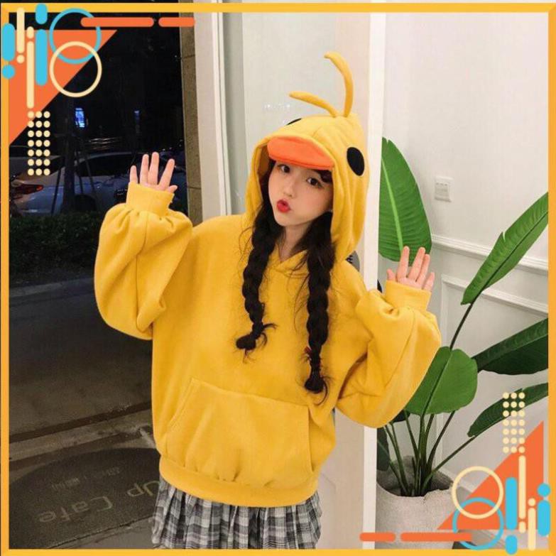 [Lên đồ là Đẹp]  ÁO HOODIE CON VỊT SIÊU CHẤT, SIÊU DỄ THƯƠNG | BigBuy360 - bigbuy360.vn