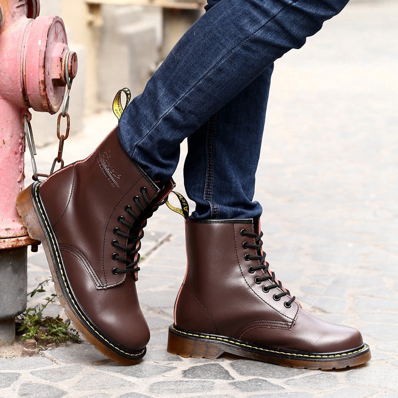 Giày bốt DrMartens phong cách Anh Quốc mới chính hãng