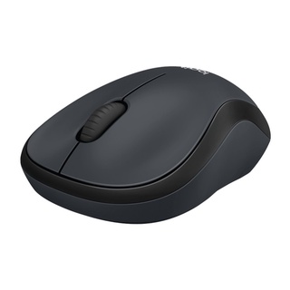 Chuột Wireless Logitech M221 Silent Plus - Đen