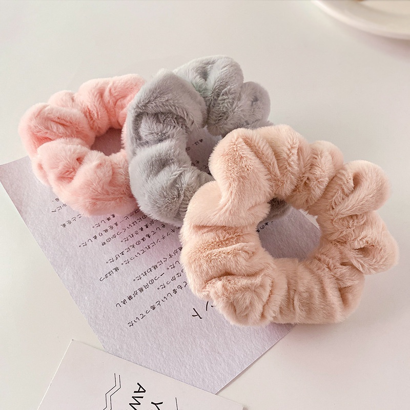 Dây Buộc Tóc Scrunchies Hàn Quốc Đẹp Hottrend 2021 - Dây Cột Tóc Vải Đeo Tay cute -PKT10