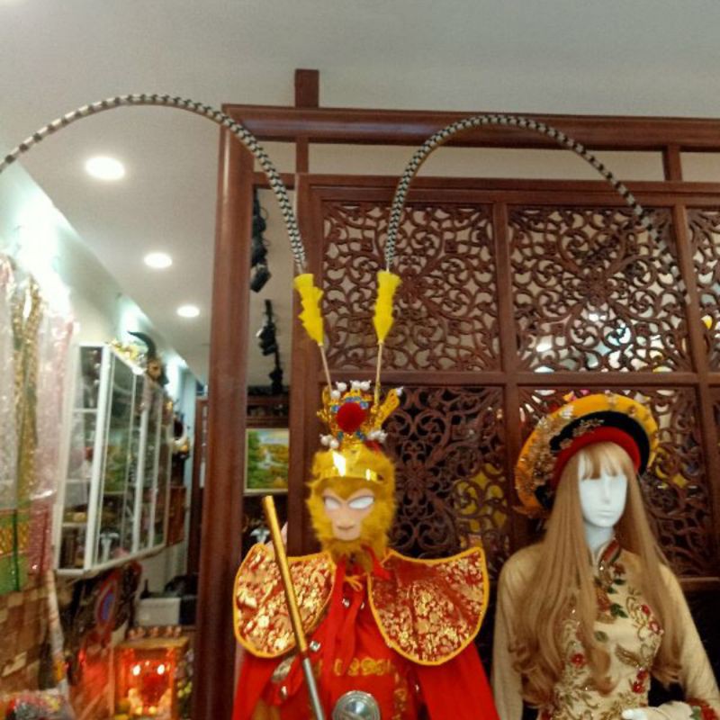 Cặp Lông Trĩ Tôn Ngộ Không Dài Từ 60cm Đến 150cm
