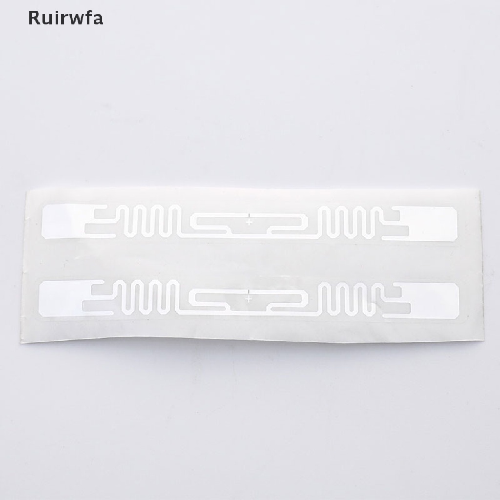 10PCS/lot Long Range RFID UHF Tag Sticker Wet Inlay 860-960mhz Alien U7 EPC