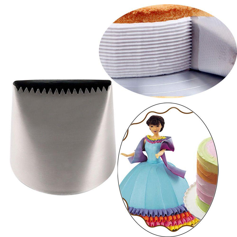 Đầu Phun Kem Làm Bánh Hình Răng Cưa Siêu Lớn