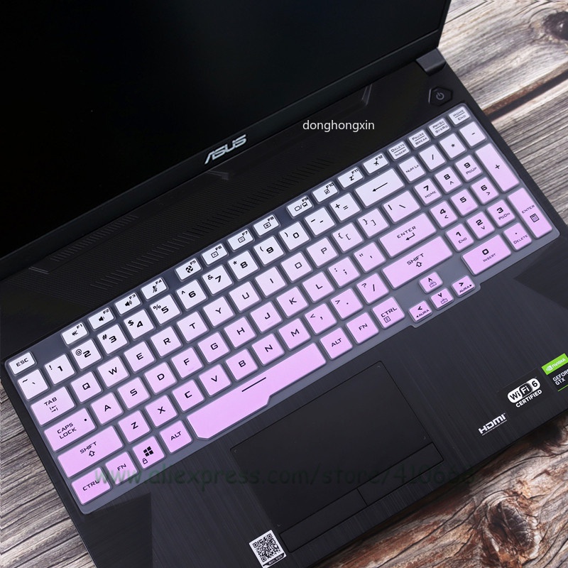 Ốp Lưng Bảo Vệ Bàn Phím Máy Tính Cho Asus TUF Gaming F15 FX506LH FX506LI FX506IV FX506 / Asus TUF F17 FX706LI FX706 FA706