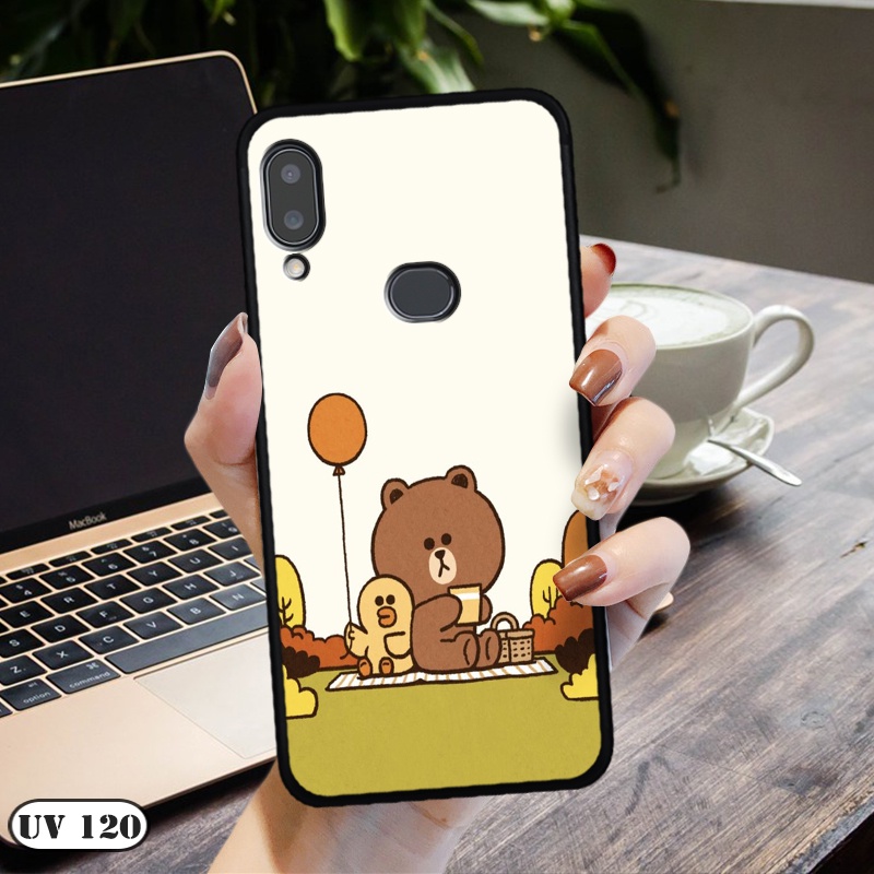 Ốp lưng điện thoại Samsung Galaxy A10S - viền dẻo