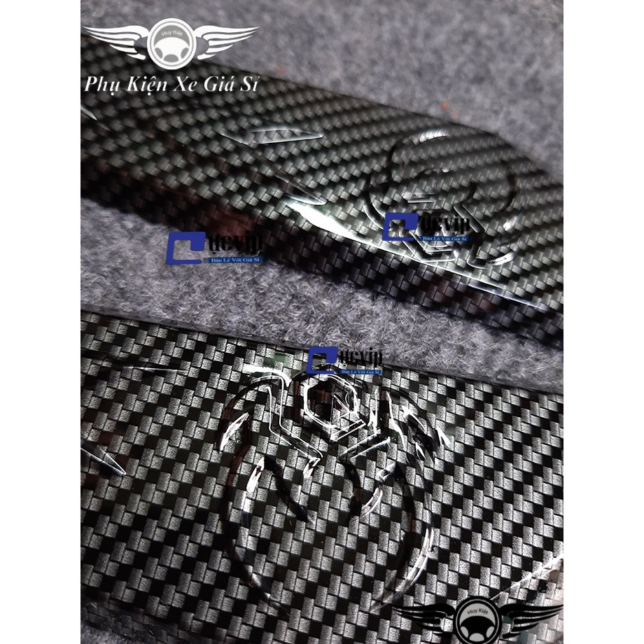 [Hàng Mới Về] Ốp Hông Nhỏ PCX 2018 - 2020 Carbon 2862