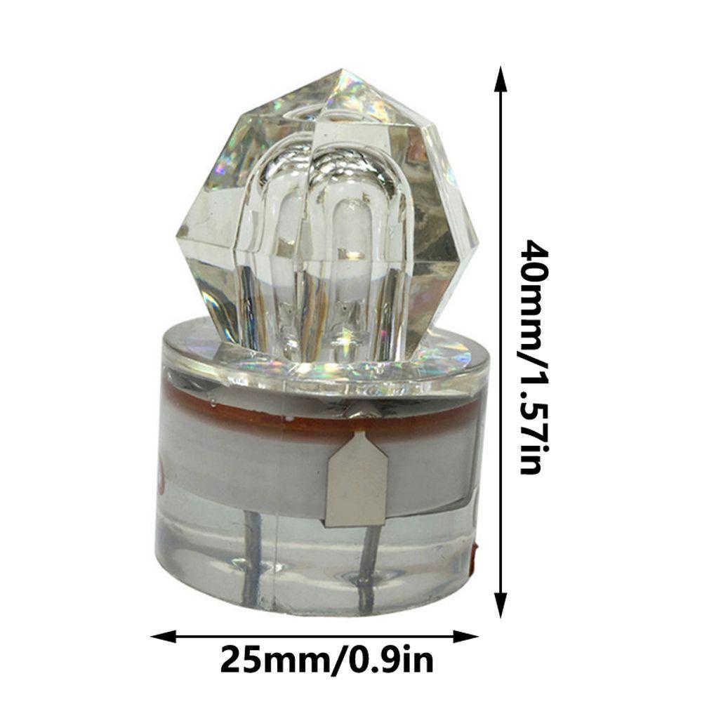 Đèn LED Mồi Câu Cá Hình Con Mực Phát Sáng Trong Nước