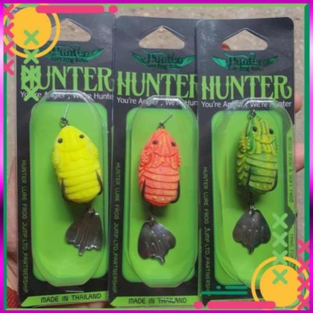 ⭐  Mồi Câu Lure Thái Lan Hunter V4 Cực Nhạy