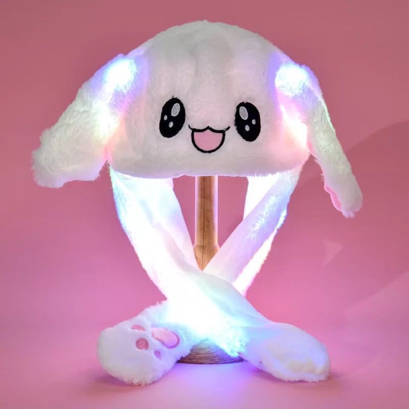 Mũ Tai Thỏ Phát Sáng HOTTREND IDOL KOP Siêu mềm mịn