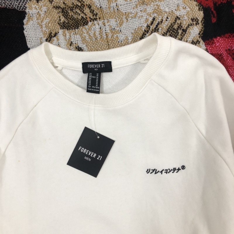 Áo sweater mĩ trắng nỉ dày [ ảnh thật ] | BigBuy360 - bigbuy360.vn