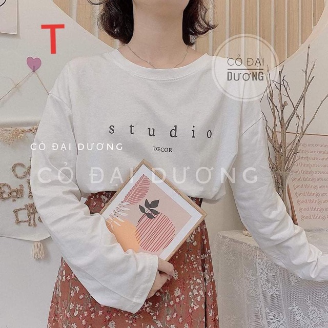 Áo studio tay dài TT12