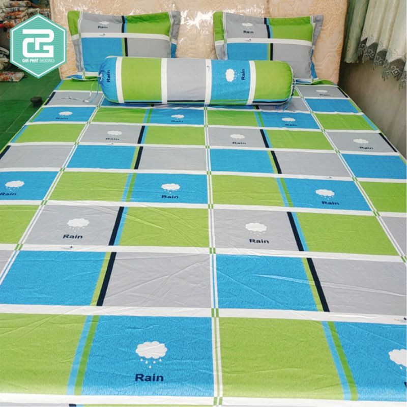Bộ Drap + Áo Gối 100% COTTON Thắng Lợi cao cấp ( inbox chọn mẫu) đủ kích thước | BigBuy360 - bigbuy360.vn