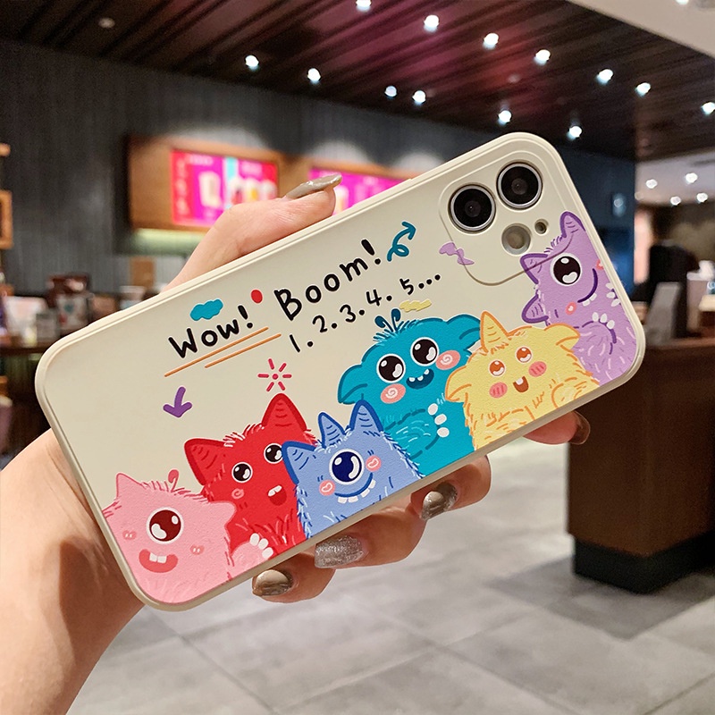 Ốp lưng iphone Good Friend cạnh vông chống sốc ip 6splus/7/7plus/8/8plus/x/xr/xs/11/12/pro/max/plus/13promax e215