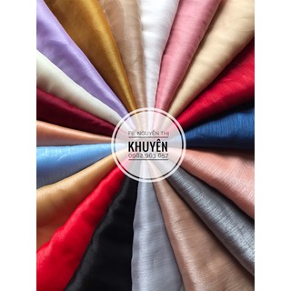 Vải tơ xước nhũ (mét)