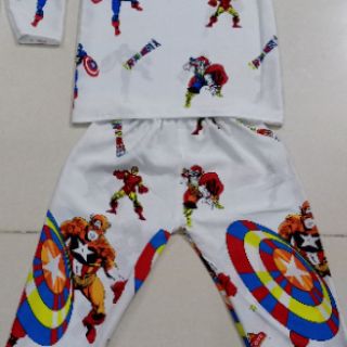 Bộ tôn dài bé trai
