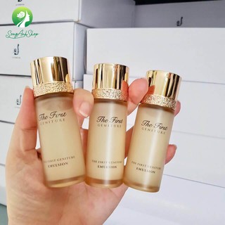 Combo 3 chai sữa dưỡng da Ohui The First Geniture Emulsion 20ml