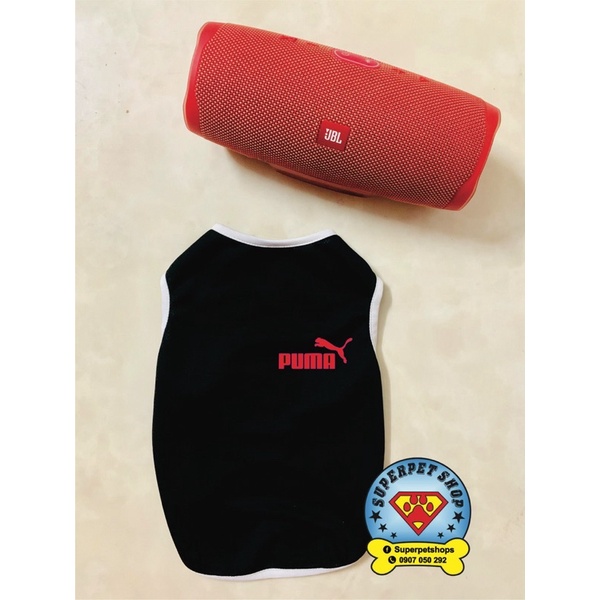 ÁO THÚ CƯNG LOGO THỂ THAO PUMA SIÊU XINH GIÁ RẺ