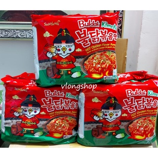Mì khô gà cay kim chi của Hàn Quốc