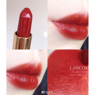 Son Lancome Lancome 02 Ruby Queen