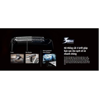 Máy cạo râu Panasonic ES-RT36-S451