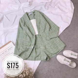 Set vest caro S175