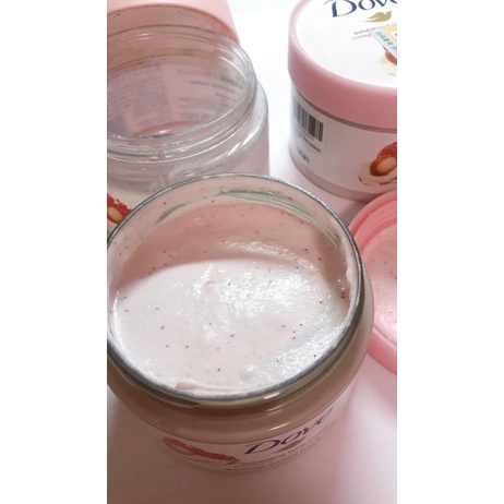 Tẩy da chết Dove Exfoliating Bdoy Polish