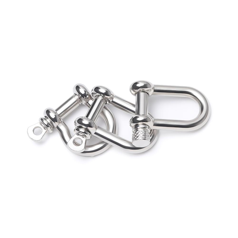 MUVAKO 1 / 2 Vòng Tay Paracord Bằng Hợp Kim Kẽm Chất Lượng Cao