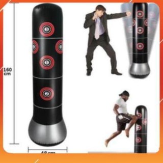 Trụ đấm đá PURE Boxing bơm hơi_ (TẶNG KÈM BƠM)