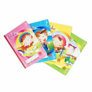 5 Vở 4 Ô ly 80 trang School Gabu,Supper Hero mã  0549