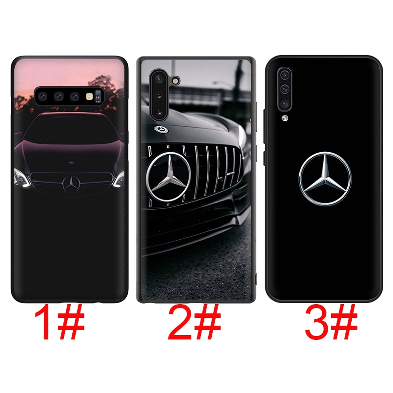 E103 Mercedes Samsung Galaxy S20 Ultra S10 Lite S10E S9 S8 Plus S6 S7 Edge A21 Soft Phone Case