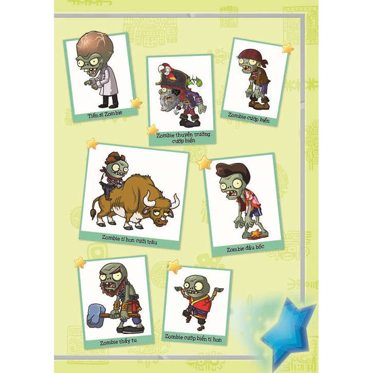 Sách - Trái Cây Đại Chiến Zombie - Câu Đố Bí Ẩn Về Các Nền Văn Minh Cổ