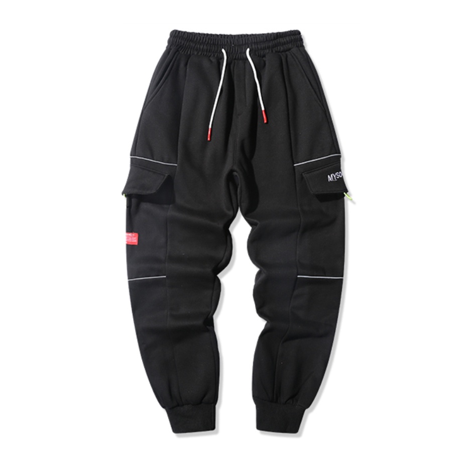 Quần Jogger vải Kaki Cao Cấp nữ nam thể thao JG10 - Notiloyal