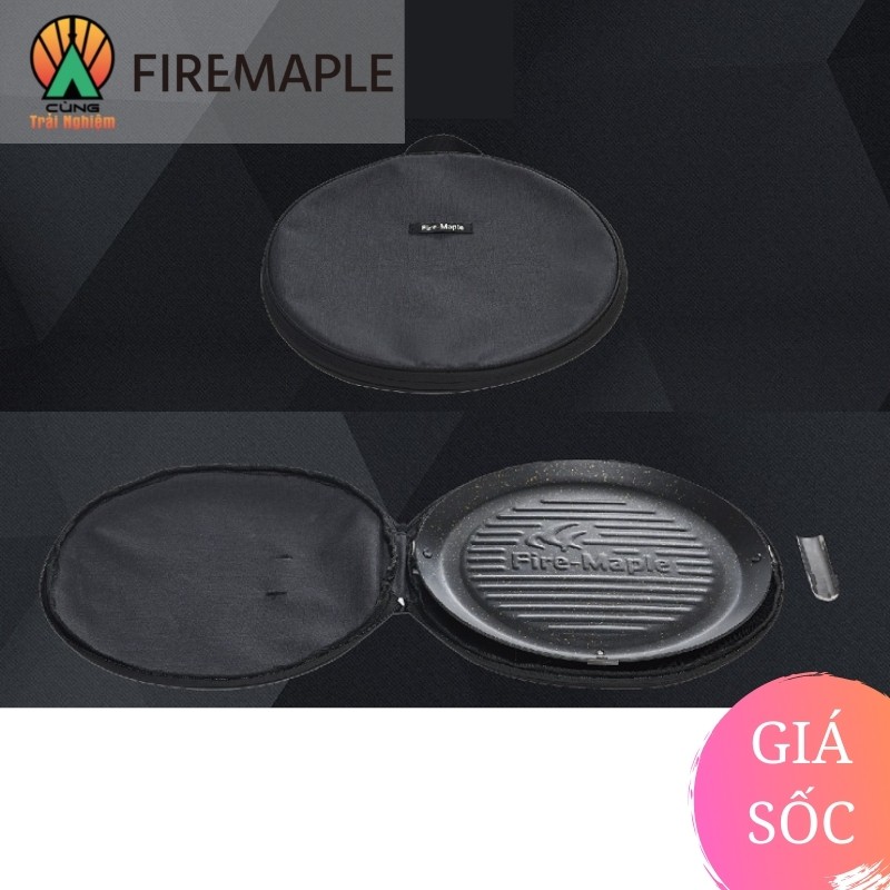 Chảo Nướng, Chiên Chống Dính Fire Maple FMC-Pan01 Tiện Lợi Chuyên Dụng Cho Du Lịch, Dã Ngoại Cắm Trại