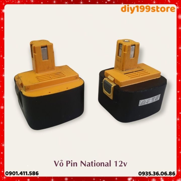 Vỏ Pin National 12v